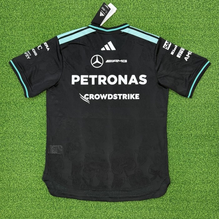 2026 Mercedes F1 shirt black