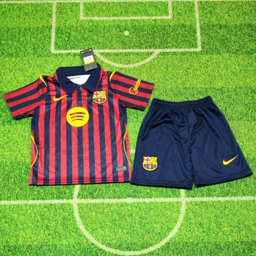 27/28 Barcelona home kids kit