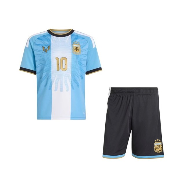 26/27 Argentina home kids kit Commemorative Edition