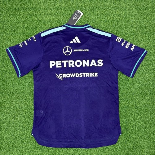 2026 Mercedes F1 shirt Purple