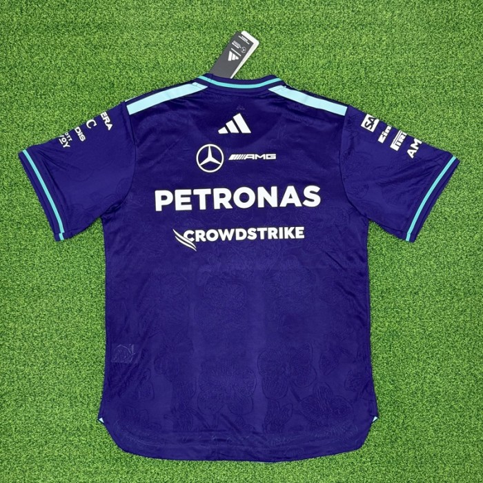 2026 Mercedes F1 shirt Purple