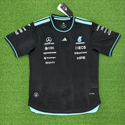 2026 Mercedes F1 shirt black