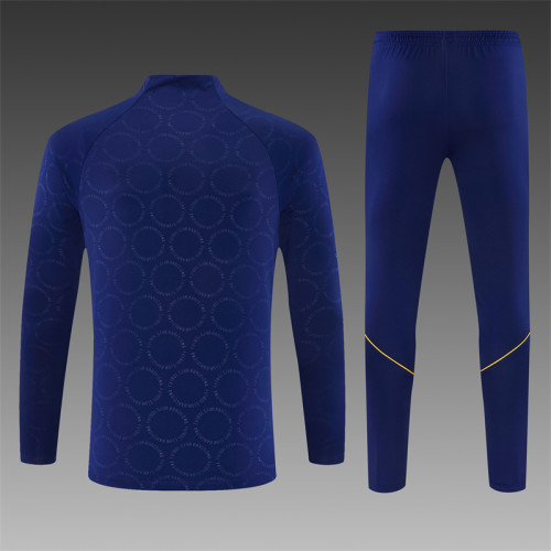 26/27 Barcelona Adult training suit Royal Blue