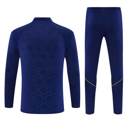 26/27 Barcelona kids training suit Royal Blue