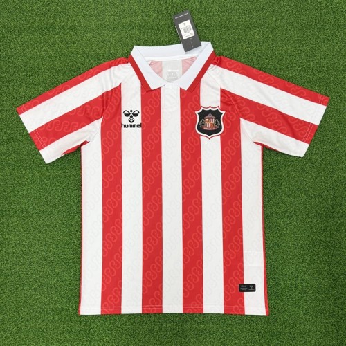 26/27 Sunderland home football jersey