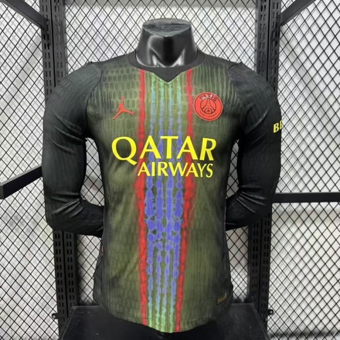 26/27 PSG Paris third Player Version long sleeves