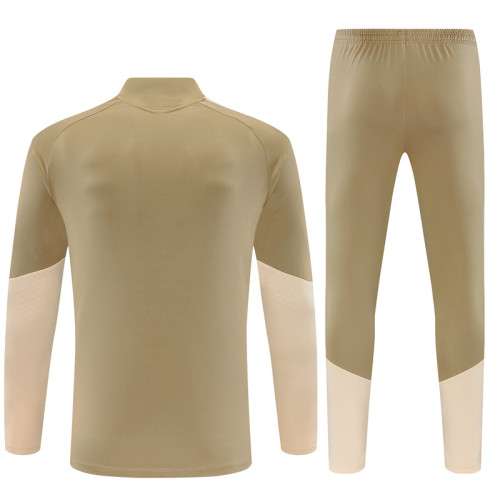 26/27 Arsenal kids training suit golden