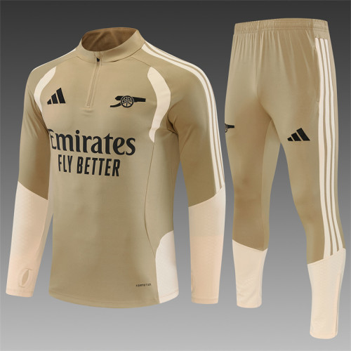 26/27 Arsenal training Adult suit golden