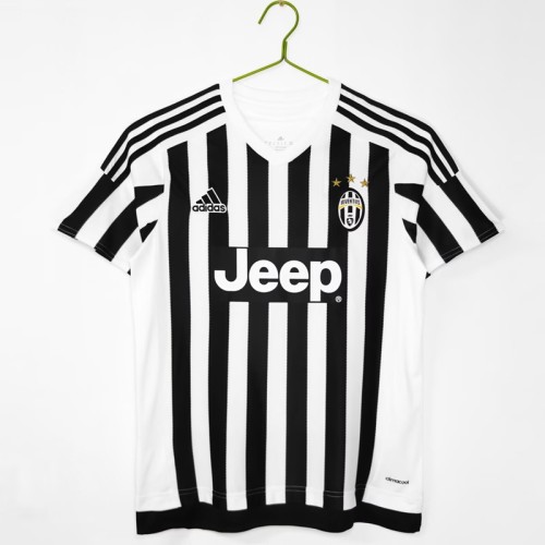 Retro 15/16 Juventus home football Jersey