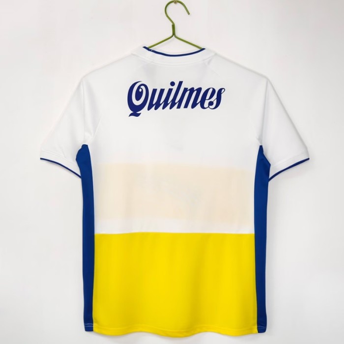 Retro 2001 Boca Juniors Away football Jersey