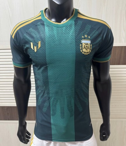 26/27 Argentina In Memory of Messi  Player Version green
