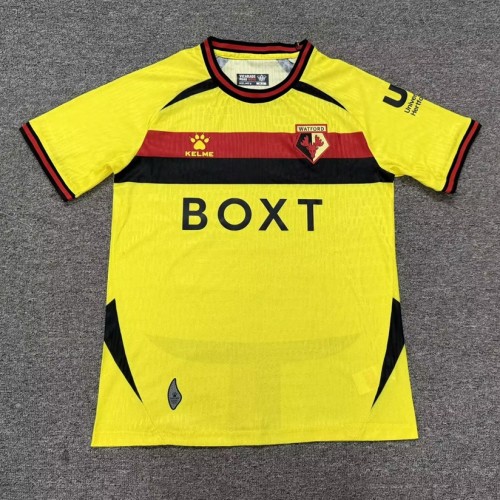 26/27 Watford home football Jersey