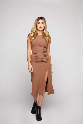 Khaki Skirt