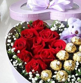 Sweetheart Gift Box Christmas