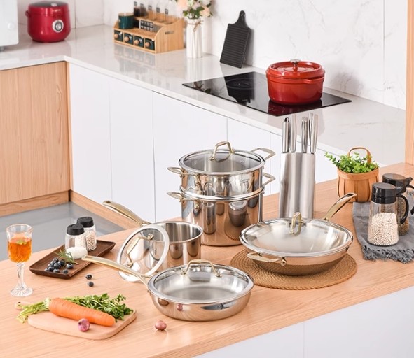 SUS316 cook set /high-grade/ import from Germany/Chinese New Year/big meal