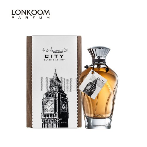 100ml Spicy-Woody perfume for Men City Series London French Male perfumes Women Eau De Parfume