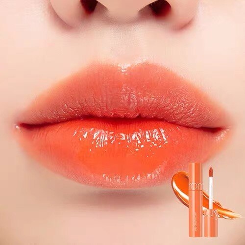 New Arrival Lip Gloss Mirror Surface Lip Tint  Long-lasting and Waterproof Liquid Lipstick Nude and Natural Lip Gloss
