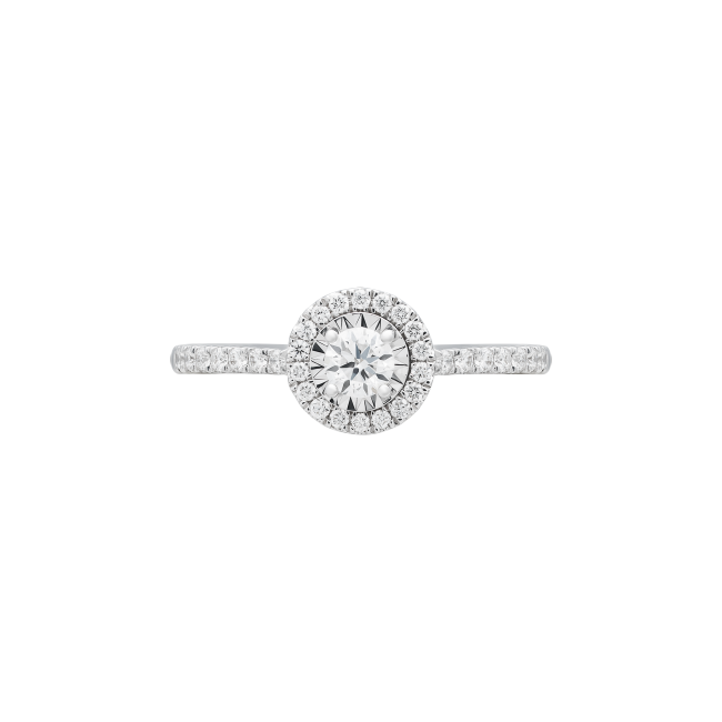 APM Small starry diamond ring