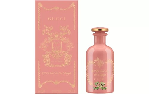 Gucci  Limited Edition Fairy Ode to the Goddess Song Perfume Pink Bottle Alchemist Garden 100ml