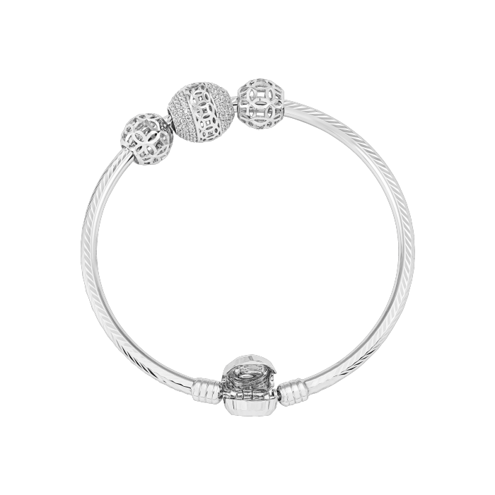 Pandora Money Circle diamond bracelet