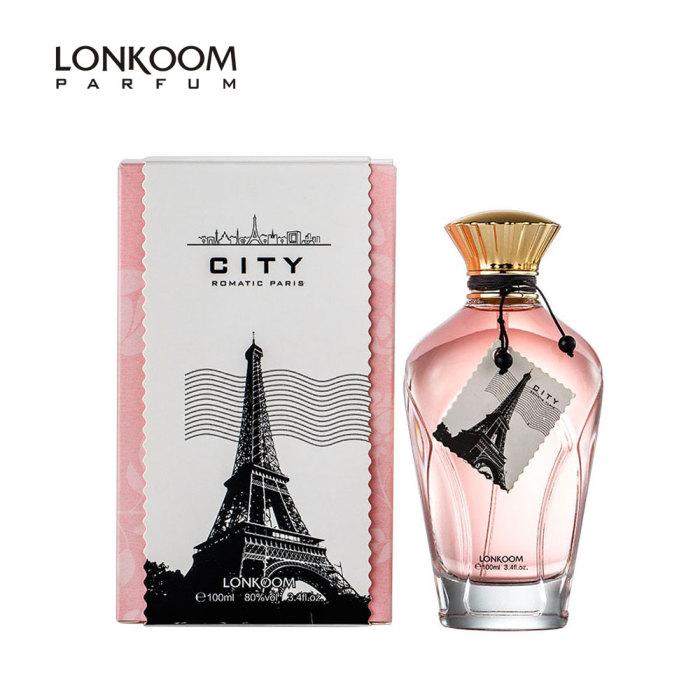 100ml Spicy-Woody perfume for Men City Series London French Male perfumes Women Eau De Parfume