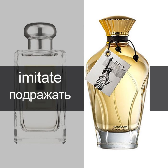 100ml Spicy-Woody perfume for Men City Series London French Male perfumes Women Eau De Parfume