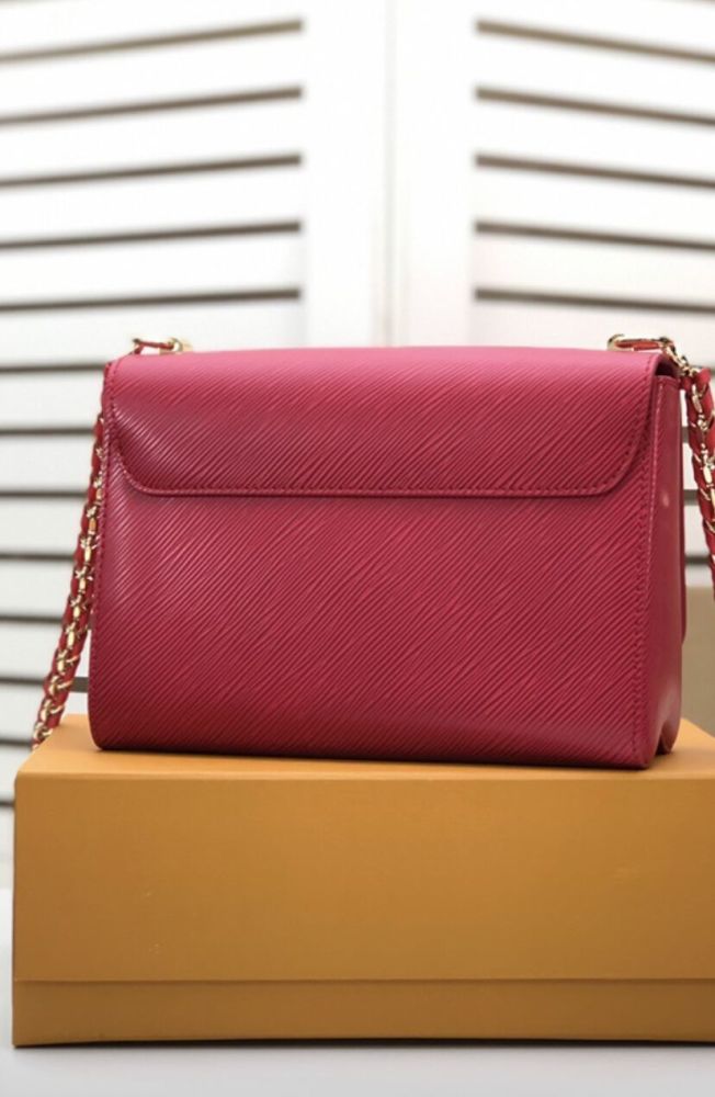 2020 Twist fashion hanging chain women handbag new color sliding long bag chain design