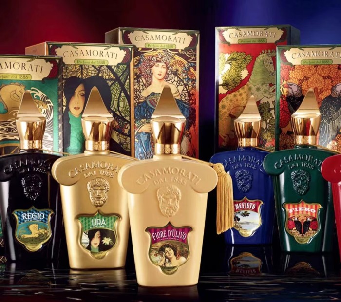 Casamorati 1888 Olive Salon perfume, fresh and natural, makes you always full of charm and romantic fragrance