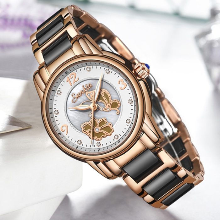 LIGE Sunkta Watch Women Watches Reloj Mujer Relogio Feminino Reloj Ladies Watch Montre Femme Zegarek Damski Relojes Para Mujer
