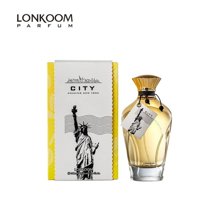100ml Spicy-Woody perfume for Men City Series London French Male perfumes Women Eau De Parfume