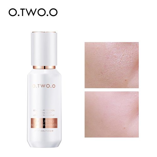 O.TWO.O Makeup Primer Face Base Liquid Matte Foundation Primer Invisible Pore Primer Non-greasy Not Cakey Protective Cosmetics