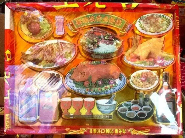 Qingming Festival Special offerings for ancestor worship