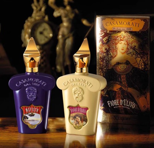 Casamorati 1888 Olive Salon perfume, fresh and natural, makes you always full of charm and romantic fragrance
