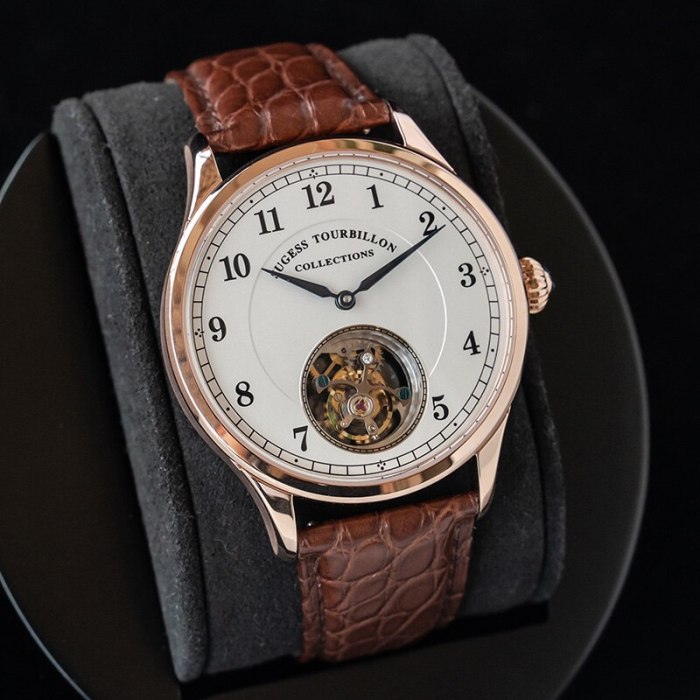 Top Brand Luxury Men's Mechanical Watches ST8000 Seagull Tourbillon Movement Genuine Crocodile Leather Men Wristwatches Business