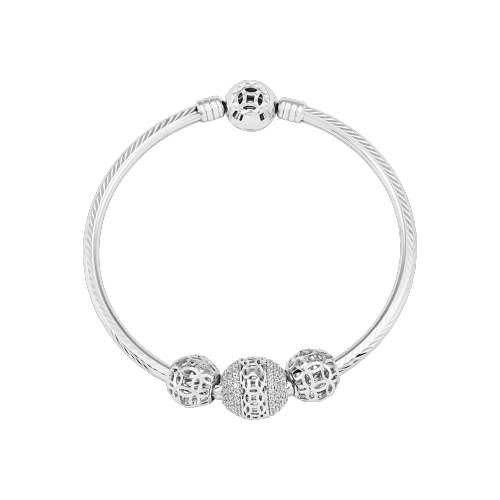 Pandora Money Circle diamond bracelet