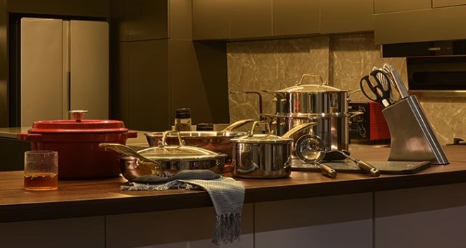 SUS316 cook set /high-grade/ import from Germany/Chinese New Year/big meal