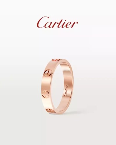 Cartier LOVE RING - 18K rose gold ring