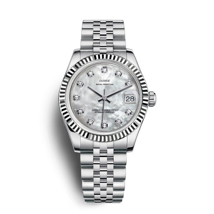 Top Brand Luxury Women Wrist Watches stainless steel Quartz Clock Modern Wristwatch for Women Relogio Feminino 2020 fashion wach