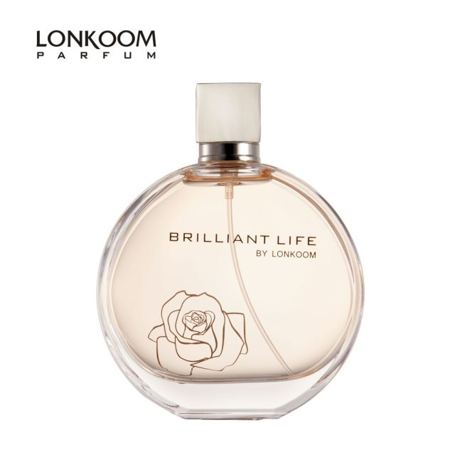 Original Perfume for Women Floral-fruity Aroma Women's Eau De Parfum Spray Brilliant Life 100ml Long Lasting Fragrance