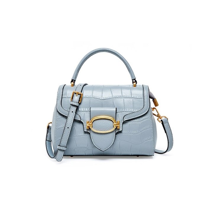 Bags 2021 Trend Women'S Handbag Sling Bags For Women Crossbody New Cowhide Ladies Stone Pattern Mini Shoulder Messenger Bag