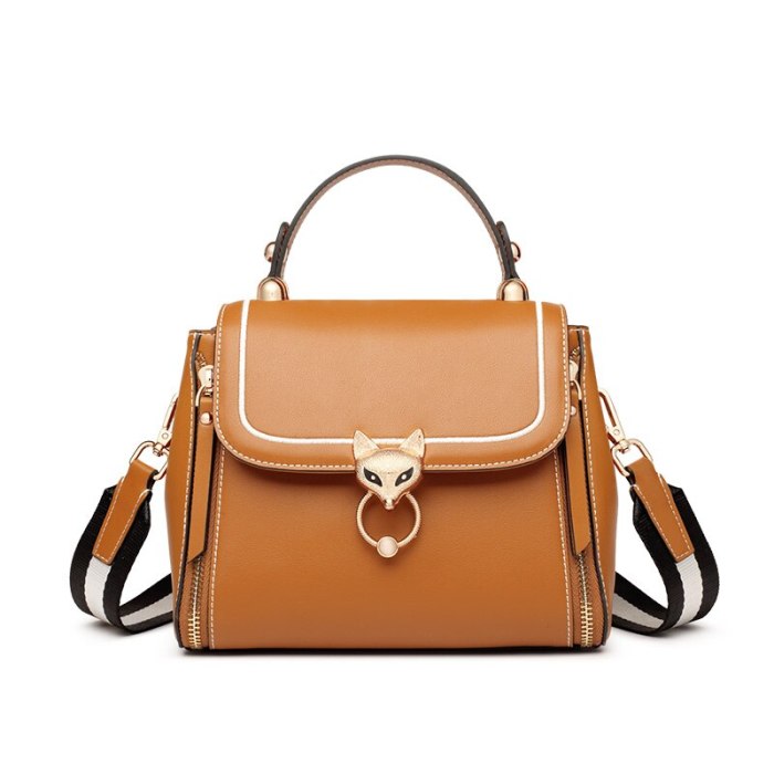 FOXER Fashion Totes Lady Handbag Women Chic Messenger Purse Female Split Leather Stylish Crossbody Shoulder Bags Large Capacity