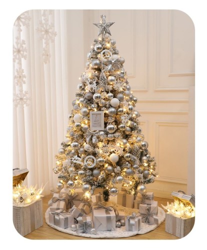 Noble Christmas tree - plastic Christmas tree, 1.2 meters high, reusable