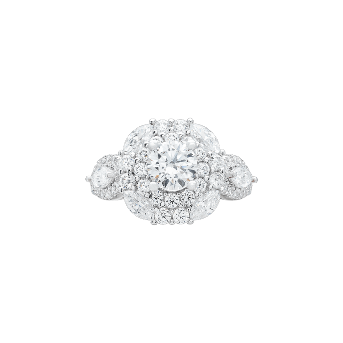 APM Big Star diamond ring