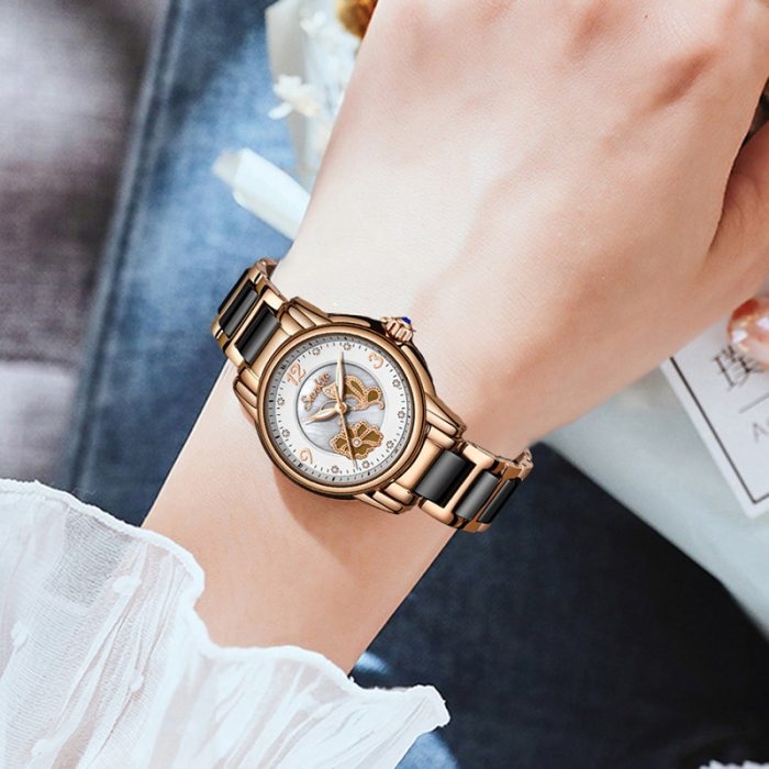 LIGE Sunkta Watch Women Watches Reloj Mujer Relogio Feminino Reloj Ladies Watch Montre Femme Zegarek Damski Relojes Para Mujer
