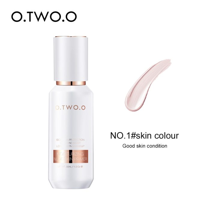 O.TWO.O Makeup Primer Face Base Liquid Matte Foundation Primer Invisible Pore Primer Non-greasy Not Cakey Protective Cosmetics