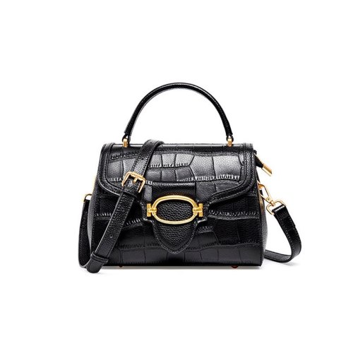Bags 2021 Trend Women'S Handbag Sling Bags For Women Crossbody New Cowhide Ladies Stone Pattern Mini Shoulder Messenger Bag