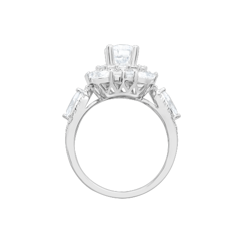 APM Big Star diamond ring
