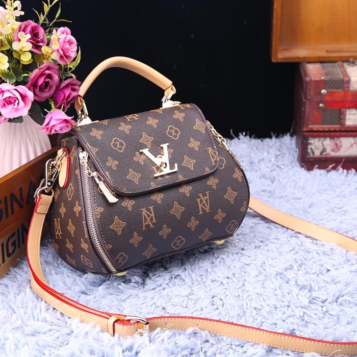2020 New Brand Fashion Printed Leather Handbag Casual One Shoulder Messenger Big Bags High Quality Women Purse and Handbags