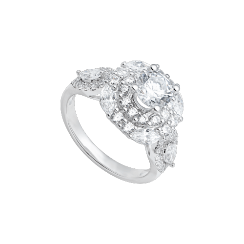APM Big Star diamond ring
