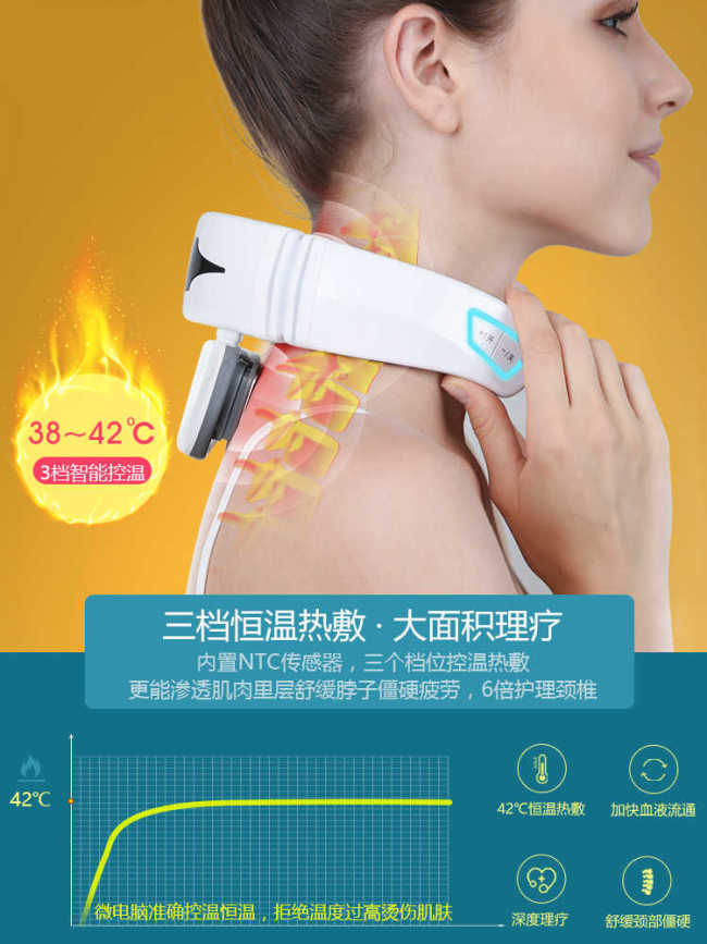 Cervical massager